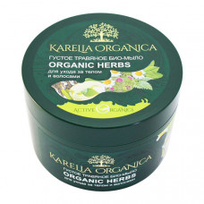 Густое био-мыло Organic Herbs «Травяное» Karelia Organica
