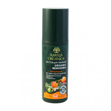 Био-гель для умывания Organic Moroshka «Увлажняющий» для сухой и чувствительной кожи Karelia Organica