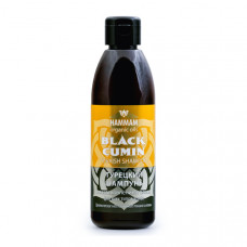 Турецкий шампунь Black Cumin восстановление и блеск для всех типов волос Hammam organic oils