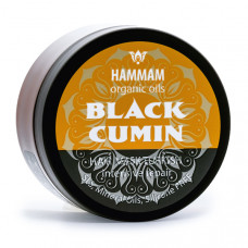 Турецкая маска для волос Black Cumin восстановление и блеск Hammam organic oils