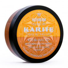 Египетское крем-масло Karite интенсивное восстановление Hammam organic oils
