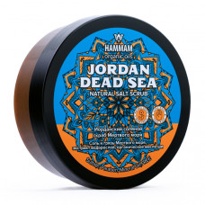 Иорданский натуральный соляной скраб Jordan Dead Sea соль и грязь Мертвого моря Hammam organic oils