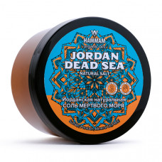 Натуральная соль Мертвого моря Jordan Dead Sea Hammam organic oils