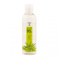 Тонер для лица «Увлажняющий и успокаивающий» Aloe 95% с алоэ вера Natura Vita