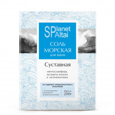Planet SPA Altai Соль морская «Суставная» для ванн