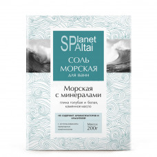 Planet SPA Altai Соль «Морская с минералами» для ванн