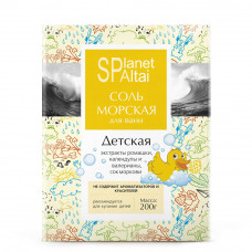 Planet SPA Altai Соль морская «Детская» для ванн
