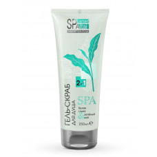 Planet SPA Altai Гель-скраб для душа с белой глиной