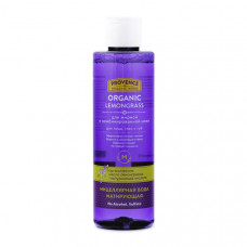 Мицеллярная вода матирующая Organic Lemongrass для жирной и комбинированной кожи Provence Organic Herbs