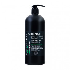 Профессиональный шампунь «Интенсивное восстановление» Shungite Elite для ослабленных и поврежденных волос «Шунгит»